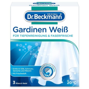Спеціальний засіб для освітлення для штор та гардин Dr. Beckmann Gardinen WeiB 3 х 40 гр 
